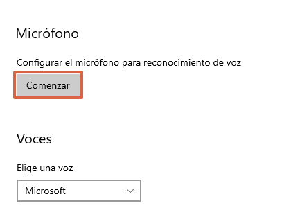 Comment configurer la reconnaissance vocale Windows étape 4