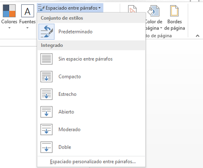 Comment mettre ou modifier l'interligne dans l'ensemble du document Word à partir de l'étape 4 de Windows