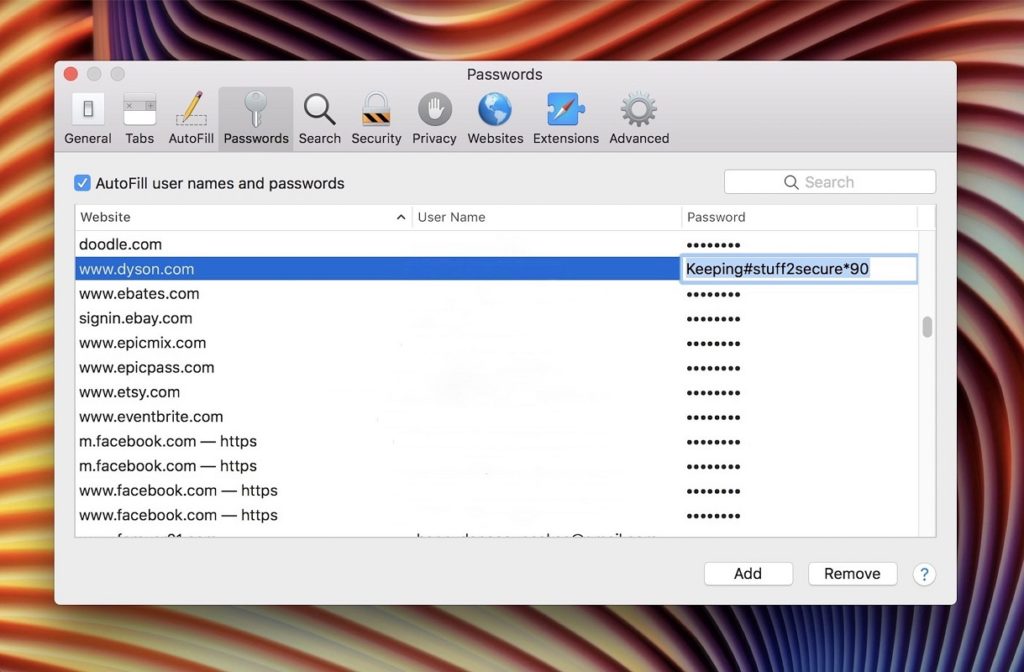 Where Are Safari Passwords Stored On Mac