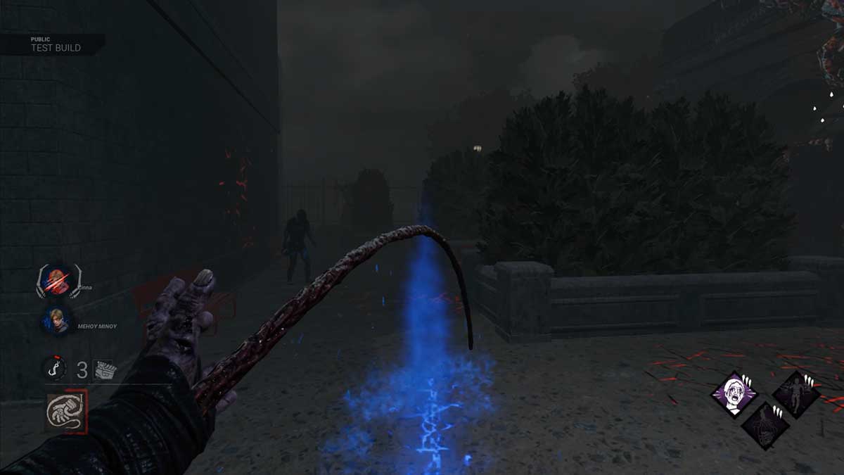 Nemesis-Power-Dead-by-Daylight-Tentacule-Strike