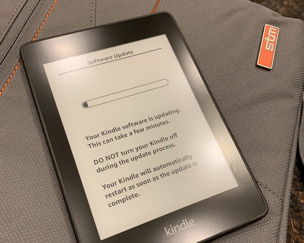 mettre à jour le logiciel Kindle 2