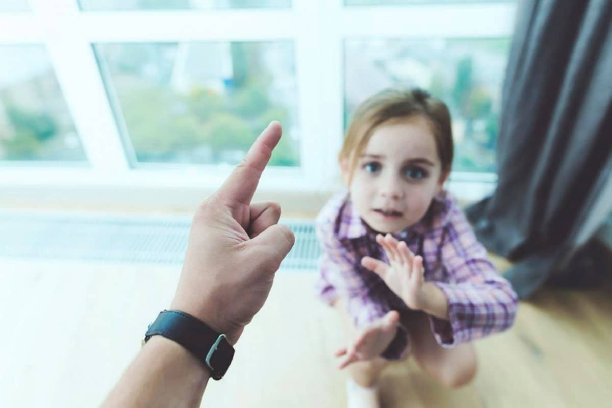 enfants non touchés