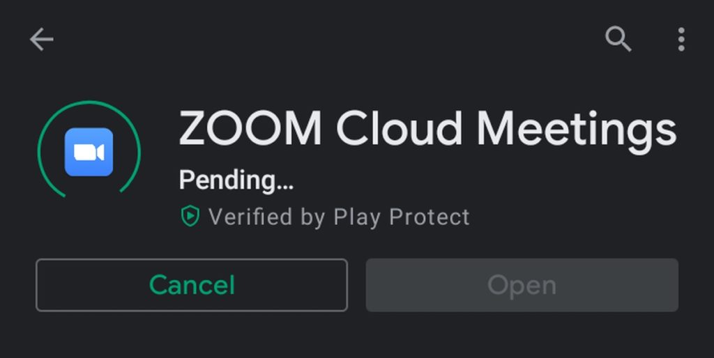 Comment installer Zoom sur Android.