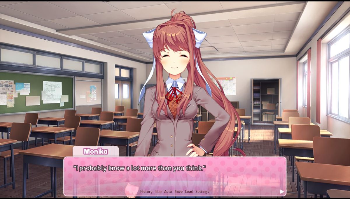 Club de littérature Doki Doki Monika