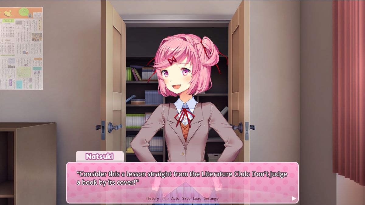 Club de littérature Doki Doki Natsuki