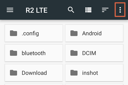 Comment empêcher les fichiers de vignettes de réapparaître sur un mobile Android étape 6