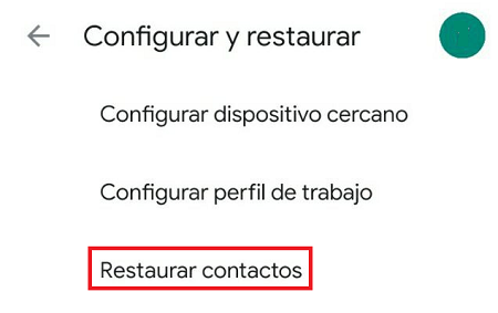 Comment récupérer des contacts supprimés de votre SIM sur iOS et Android.  Sauvegardes.  Étape 4