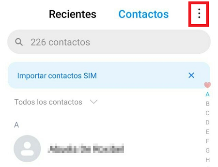 Comment récupérer des contacts supprimés de votre SIM sur iOS et Android.  De la SIM.  Étape 2