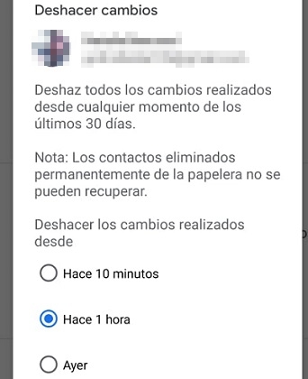 Comment récupérer des contacts supprimés de votre carte SIM sur iOS et Android à l'aide de Gmail étape 4