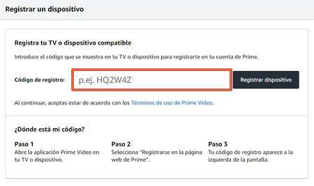 Comment regarder ou regarder Amazon Prime Video sur votre téléviseur à partir de l'étape 4 de l'application officielle
