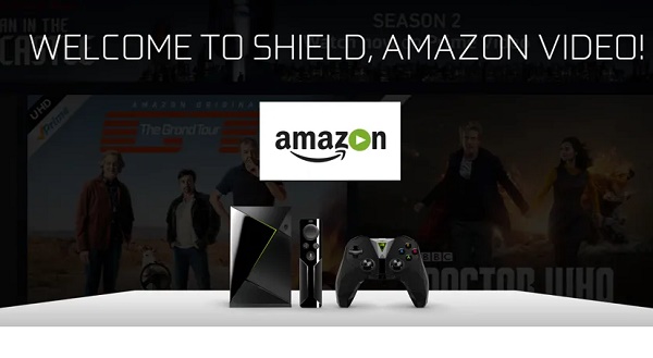 Affichez ou regardez Amazon Prime Video sur votre téléviseur à partir de Nvidia Shield