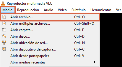 Comment lire un fichier FLV avec le lecteur multimédia VLC étape 3