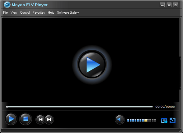 Lire un fichier FLV avec Moyea FLV Player