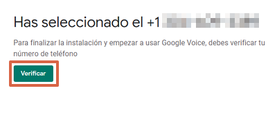 Comment avoir ou créer un numéro virtuel totalement gratuit avec Google Voice étape 4