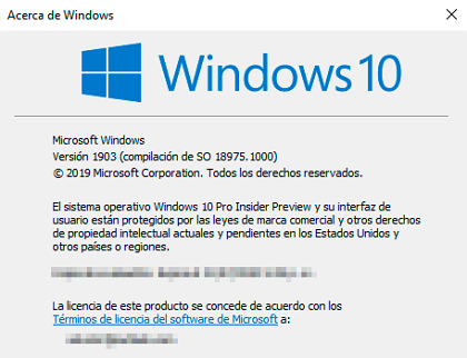 Comment connaître la version de Windows 10 étape 3