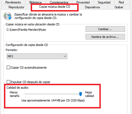 Comment transférer ou convertir un CD en MP3 avec Windows Media.  Étape 6