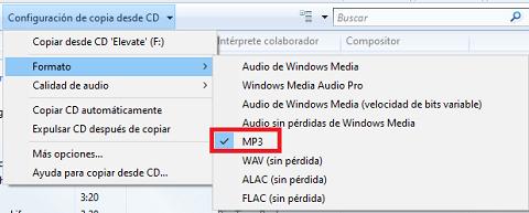 Comment transférer ou convertir un CD en MP3 avec Windows Media.  Étape 9