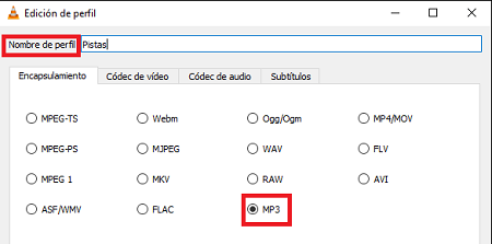 Comment extraire ou convertir un CD en MP3 avec VLC.  Étape 6