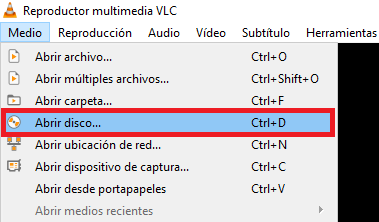 Comment extraire ou convertir un CD en MP3 avec VLC.  Étape 2