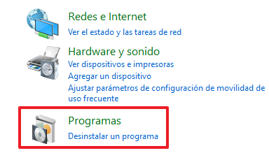 Comment désinstaller définitivement Microsoft Edge via le Panneau de configuration.  Étape 2