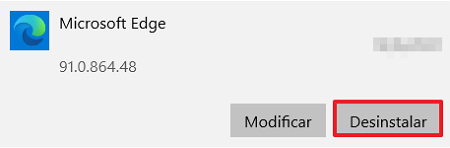 Comment désinstaller définitivement Microsoft Edge via les paramètres Windows.  Étape 3