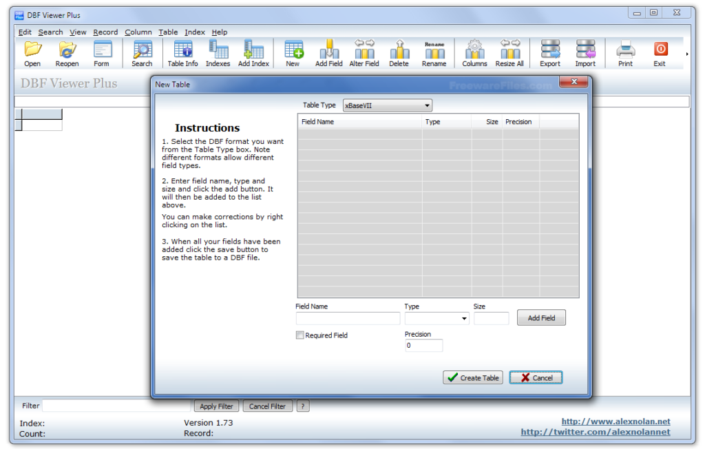 convertir DBF Excel 3