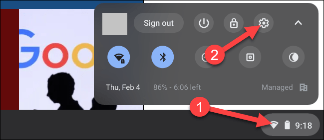 Guide pas à pas sur l'utilisation du partage à proximité de Chromebook.