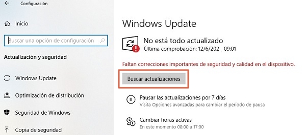 Erreur de demande de descripteur de périphérique 43 dans les causes et solutions de Windows 10.  Mettre à jour les pilotes