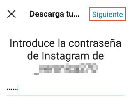 Comment supprimer définitivement votre compte Instagram sans perdre vos photos.  Faire une copie de sauvegarde.  Étape 8