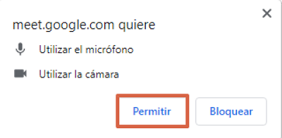 Comment tester la webcam et connaître ses caractéristiques... Dans Google Meets.  Étape 2