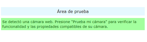 Comment tester la webcam et connaître ses caractéristiques... A l'aide d'un site de test.  Étape 2