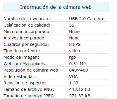 Comment tester la webcam et connaître ses caractéristiques... A l'aide d'un site de test.  Étape 5