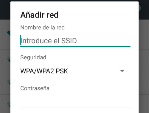 Le téléphone portable ne détecte pas le réseau WiFi sous Android