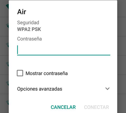 Déconnexion WiFi pour oubli de réseau sur Android