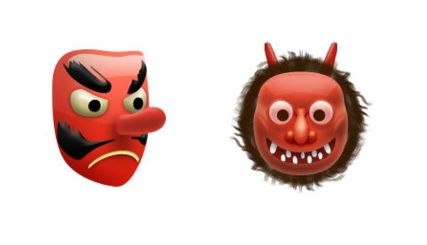 Autres alternatives aux emoji du diable dans WhatsApp