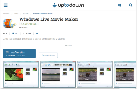 Télécharger Movie Maker depuis Uptodown