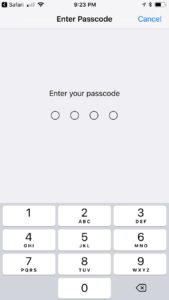 Entrez-votre-iDevice-Passcode