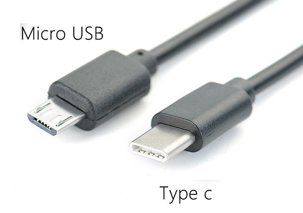 Différence entre micro USB et USB Type C