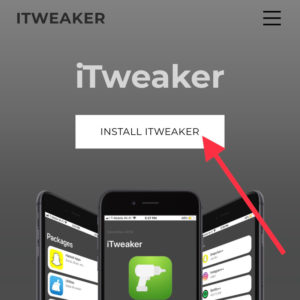 Cliquez-sur-Installer-iTweaker-Bouton