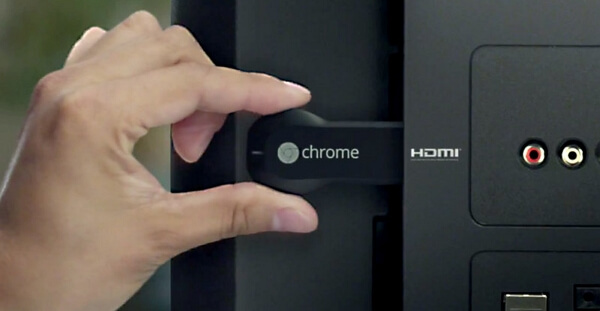 Configuration et fonctionnement du Chromecast