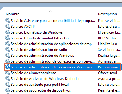 Supprimez la notification que votre licence Windows expirera bientôt en désactivant les services étape 2