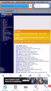 freeroms.com-sur-iDownloads-browser