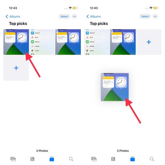 Faites glisser et déposez des fichiers entre les applications sur iPhone avec iOS 15.