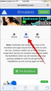 Tap-on-Apps-in-iEmulators-page