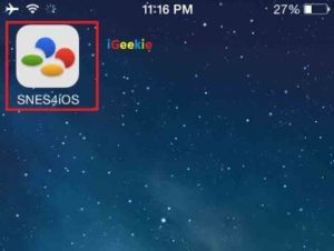 SNES4iOS-Émulateur-iCon