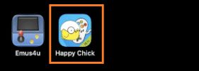 HappyChick-Émulateur-installé