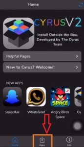 Click-on-Apps-Section-in-Cyrus-Installer