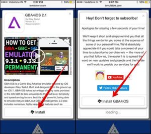 Cliquez sur l’installation de GBA4iOS-sur-iPhone