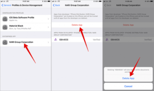 Supprimer-GBA4iOS-Enterprise-Profile-from-iPhone