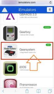 Cliquez sur GearSystem-Emulator-to-Download
